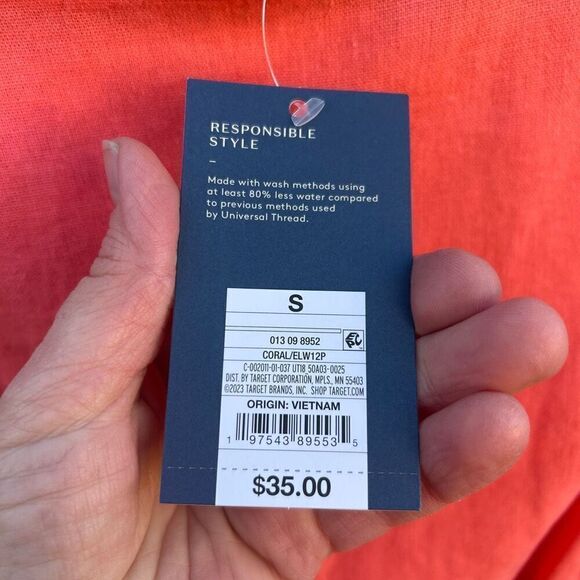 NWT Universal Thread dress knee length size small - Picture 9 of 9